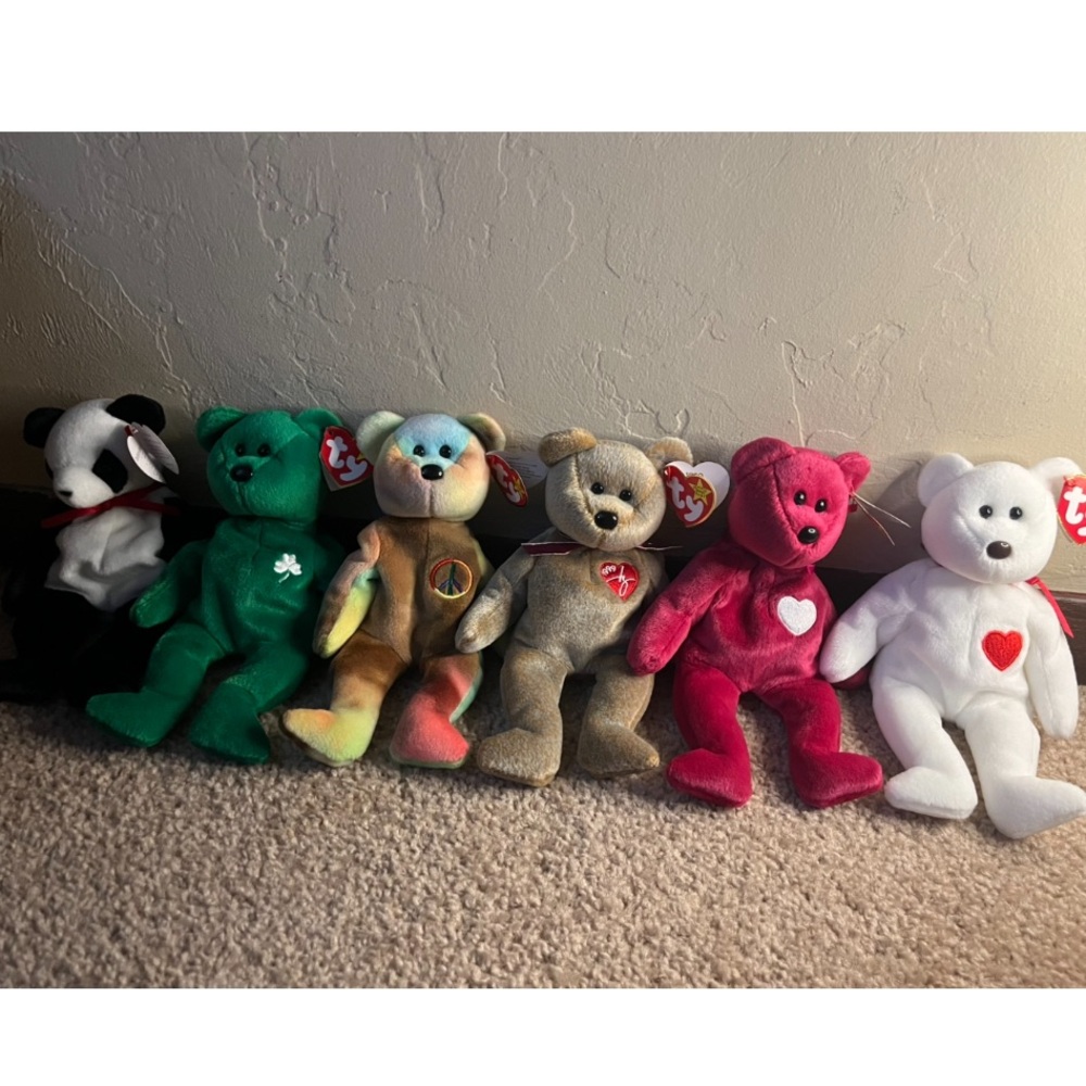 41 Beanie Babies